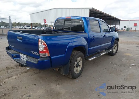 2010 Toyota Tacoma Prerunner V6 из США, поврежденный, VIN 5TEJU4GN1AZ710155